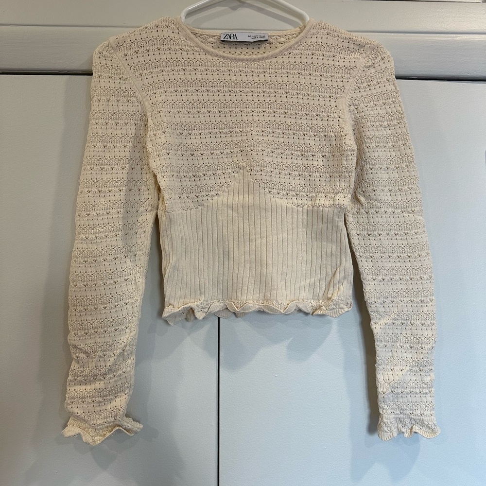 Zara Long Sleeve Top